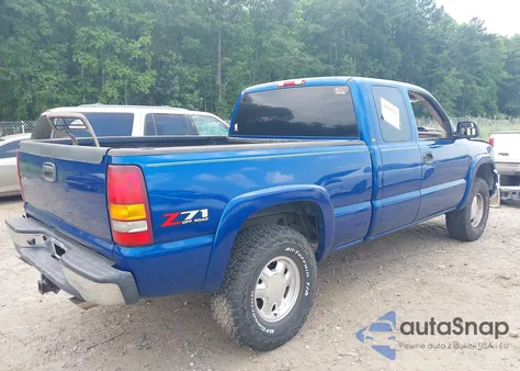 2003 GMC Sierra 1500 Sle from USA, damaged, VIN 1GTEK19T13E154047